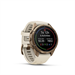 fenix 9 Pro - 43mm, AMOLED, Sapphire, Autumn Gold Titanium, Cream/French Gray band