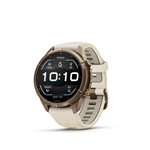 fenix 9 Pro - 43mm, AMOLED, Sapphire, Autumn Gold Titanium, Cream/French Gray band