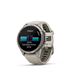 fenix 9 Pro - 43mm, AMOLED, Sapphire, Titanium, Fog Gray/Dark Sandstone band