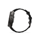 fenix 9 Pro - 47mm, AMOLED, Sapphire, Carbon Gray DLC Titanium, Black/Pebble Gray band
