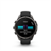 fenix 9 Pro - 47mm, AMOLED, Sapphire, Carbon Gray DLC Titanium, Black/Pebble Gray band