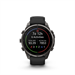 fenix 9 Pro - 47mm, AMOLED, Sapphire, Carbon Gray DLC Titanium, Black/Pebble Gray band