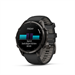 fenix 9 Pro - 47mm, AMOLED, Sapphire, Carbon Gray DLC Titanium, Black/Pebble Gray band
