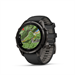 fenix 9 Pro - 47mm, AMOLED, Sapphire, Carbon Gray DLC Titanium, Black/Pebble Gray band