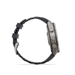 fenix 9 Pro - 47mm, AMOLED, Sapphire, Titanium, Graphite/Black band