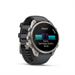 fenix 9 Pro - 47mm, AMOLED, Sapphire, Titanium, Graphite/Black band