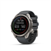 fenix 9 Pro - 47mm, AMOLED, Sapphire, Titanium, Graphite/Black band