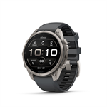 fenix 9 Pro - 47mm, AMOLED, Sapphire, Titanium, Graphite/Black band