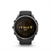 fenix 9 Pro - 51mm, AMOLED, Sapphire, Carbon Gray DLC Titanium, Black/Pebble Gray band
