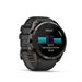 fenix 9 Pro - 51mm, AMOLED, Sapphire, Carbon Gray DLC Titanium, Black/Pebble Gray band