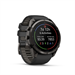fenix 9 Pro - 51mm, AMOLED, Sapphire, Carbon Gray DLC Titanium, Black/Pebble Gray band