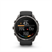 fenix 9 Pro - 51mm, AMOLED, Sapphire, Carbon Gray DLC Titanium, Black/Pebble Gray band
