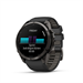 fenix 9 Pro - 51mm, AMOLED, Sapphire, Carbon Gray DLC Titanium, Black/Pebble Gray band