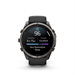 fenix 9 Pro - 51mm, AMOLED, Sapphire, Carbon Gray DLC Titanium, Black/Pebble Gray band