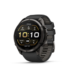 fenix 9 Pro - 51mm, AMOLED, Sapphire, Carbon Gray DLC Titanium, Black/Pebble Gray band