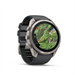 fenix 9 Pro - 51mm, AMOLED, Sapphire, Titanium, Graphite/Black band