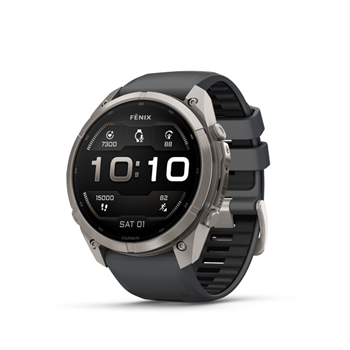 fenix 9 Pro - 51mm, AMOLED, Sapphire, Titanium, Graphite/Black band
