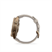 fenix 9 Pro - inReach, 43mm, AMOLED, Sapphire, Autumn Gold Titanium, Bone Leather band