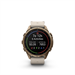 fenix 9 Pro - inReach, 43mm, AMOLED, Sapphire, Autumn Gold Titanium, Bone Leather band