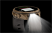 fenix 9 Pro - inReach, 43mm, AMOLED, Sapphire, Autumn Gold Titanium, Bone Leather band