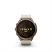 fenix 9 Pro - inReach, 43mm, AMOLED, Sapphire, Autumn Gold Titanium, Bone Leather band