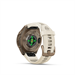 fenix 9 Pro - inReach, 43mm, AMOLED, Sapphire, Autumn Gold Titanium, Cream/French Gray band