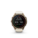 fenix 9 Pro - inReach, 43mm, AMOLED, Sapphire, Autumn Gold Titanium, Cream/French Gray band