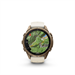 fenix 9 Pro - inReach, 43mm, AMOLED, Sapphire, Autumn Gold Titanium, Cream/French Gray band