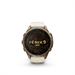 fenix 9 Pro - inReach, 43mm, AMOLED, Sapphire, Autumn Gold Titanium, Cream/French Gray band