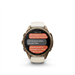 fenix 9 Pro - inReach, 43mm, AMOLED, Sapphire, Autumn Gold Titanium, Cream/French Gray band