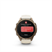 fenix 9 Pro - inReach, 43mm, AMOLED, Sapphire, Autumn Gold Titanium, Cream/French Gray band