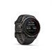 fenix 9 Pro - inReach, 43mm, AMOLED, Sapphire, Carbon Gray DLC Titanium, Black/Pebble Gray band