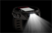 fenix 9 Pro - inReach, 43mm, AMOLED, Sapphire, Carbon Gray DLC Titanium, Black/Pebble Gray band