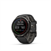 fenix 9 Pro - inReach, 43mm, AMOLED, Sapphire, Carbon Gray DLC Titanium, Black/Pebble Gray band