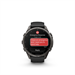 fenix 9 Pro - inReach, 43mm, AMOLED, Sapphire, Carbon Gray DLC Titanium, Black/Pebble Gray band