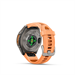 fenix 9 Pro - inReach, 43mm, AMOLED, Sapphire, Titanium, Shell Pink/Autumn Orange band