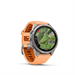fenix 9 Pro - inReach, 43mm, AMOLED, Sapphire, Titanium, Shell Pink/Autumn Orange band