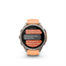 fenix 9 Pro - inReach, 43mm, AMOLED, Sapphire, Titanium, Shell Pink/Autumn Orange band