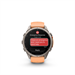 fenix 9 Pro - inReach, 43mm, AMOLED, Sapphire, Titanium, Shell Pink/Autumn Orange band