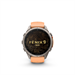 fenix 9 Pro - inReach, 43mm, AMOLED, Sapphire, Titanium, Shell Pink/Autumn Orange band