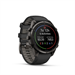 fenix 9 Pro - inReach, 47mm, AMOLED, Sapphire, Carbon Gray DLC Titanium, Black/Pebble Gray band