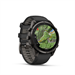 fenix 9 Pro - inReach, 47mm, AMOLED, Sapphire, Carbon Gray DLC Titanium, Black/Pebble Gray band