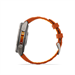 fenix 9 Pro - inReach, 47mm, AMOLED, Sapphire, Titanium, Autumn Orange/Spark Orange band