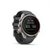 fenix 9 Pro - inReach, 47mm, AMOLED, Sapphire, Titanium, Graphite/Black band