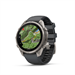 fenix 9 Pro - inReach, 47mm, AMOLED, Sapphire, Titanium, Graphite/Black band