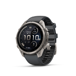 fenix 9 Pro - inReach, 47mm, AMOLED, Sapphire, Titanium, Graphite/Black band