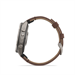 fenix 9 Pro - inReach, 47mm, AMOLED, Sapphire, Titanium, Walnut Leather band