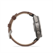 fenix 9 Pro - inReach, 47mm, AMOLED, Sapphire, Titanium, Walnut Leather band
