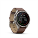 fenix 9 Pro - inReach, 47mm, AMOLED, Sapphire, Titanium, Walnut Leather band