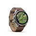 fenix 9 Pro - inReach, 47mm, AMOLED, Sapphire, Titanium, Walnut Leather band
